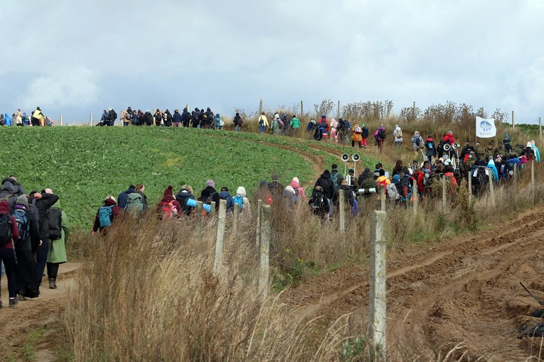 46. Piesza Pielgrzymka Wrocławska do grobu św. Jadwigi - cz. 2