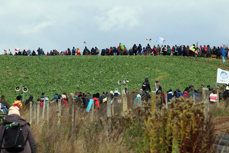 46. Piesza Pielgrzymka Wrocławska do grobu św. Jadwigi - cz. 2