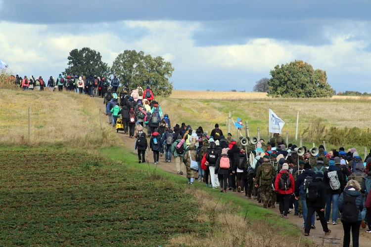 46. Piesza Pielgrzymka Wrocławska do grobu św. Jadwigi - cz. 2