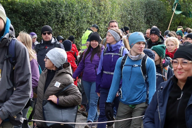 46. Piesza Pielgrzymka Wrocławska do grobu św. Jadwigi - cz. 2