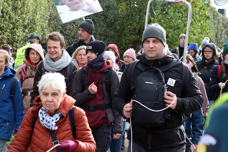 46. Piesza Pielgrzymka Wrocławska do grobu św. Jadwigi - cz. 2