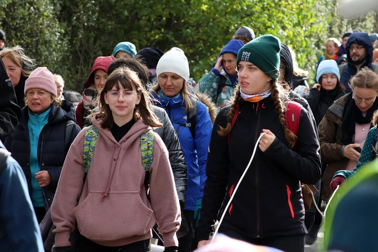 46. Piesza Pielgrzymka Wrocławska do grobu św. Jadwigi - cz. 2