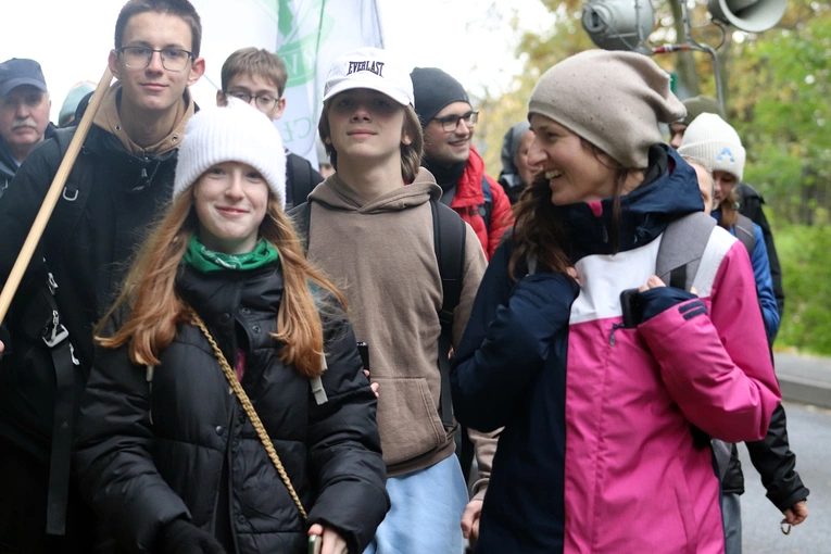 46. Piesza Pielgrzymka Wrocławska do grobu św. Jadwigi - cz. 2