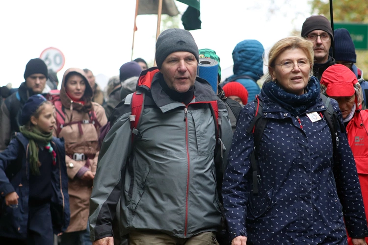 46. Piesza Pielgrzymka Wrocławska do grobu św. Jadwigi - cz. 2