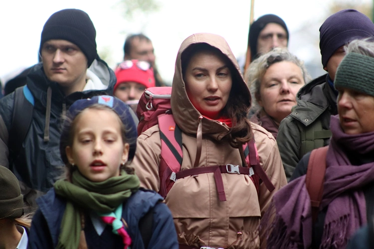46. Piesza Pielgrzymka Wrocławska do grobu św. Jadwigi - cz. 2