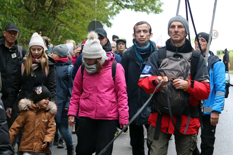 46. Piesza Pielgrzymka Wrocławska do grobu św. Jadwigi - cz. 2