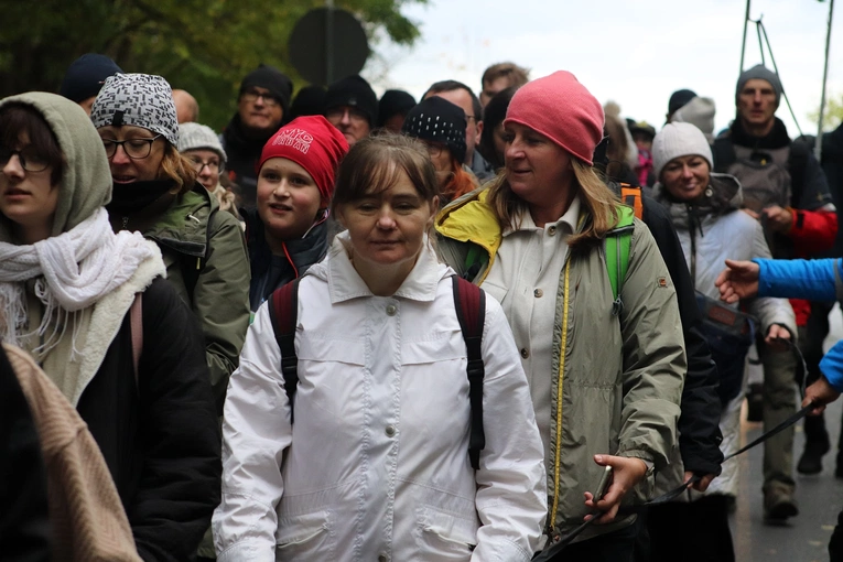 46. Piesza Pielgrzymka Wrocławska do grobu św. Jadwigi - cz. 2