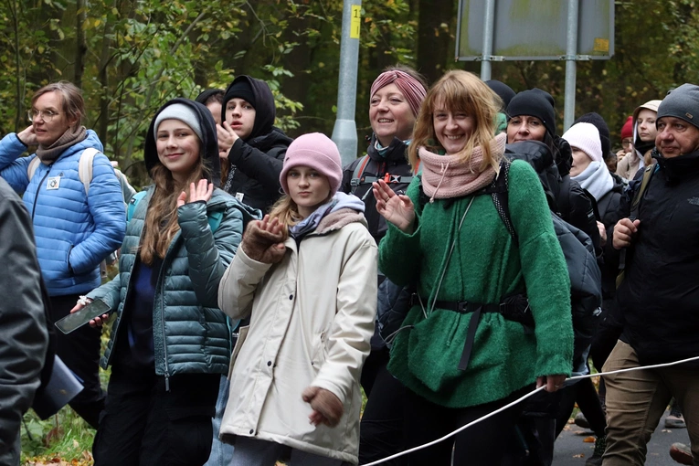 46. Piesza Pielgrzymka Wrocławska do grobu św. Jadwigi - cz. 2