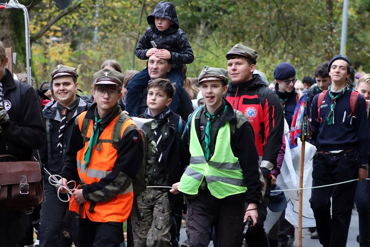 46. Piesza Pielgrzymka Wrocławska do grobu św. Jadwigi - cz. 2