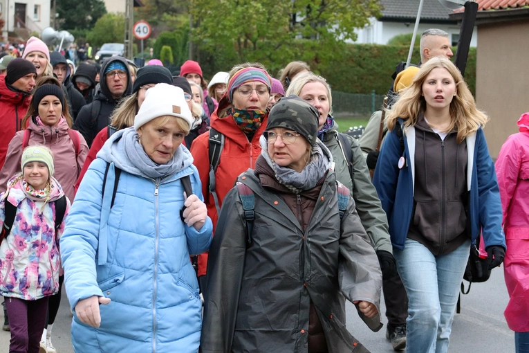 46. Piesza Pielgrzymka Wrocławska do grobu św. Jadwigi - cz. 2