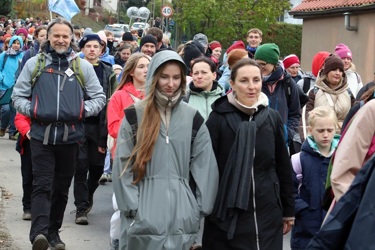 46. Piesza Pielgrzymka Wrocławska do grobu św. Jadwigi - cz. 2