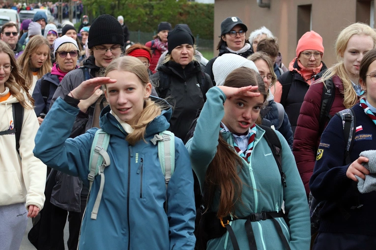 46. Piesza Pielgrzymka Wrocławska do grobu św. Jadwigi - cz. 2