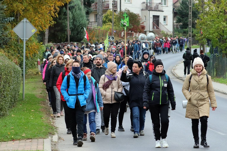 46. Piesza Pielgrzymka Wrocławska do grobu św. Jadwigi - cz. 2