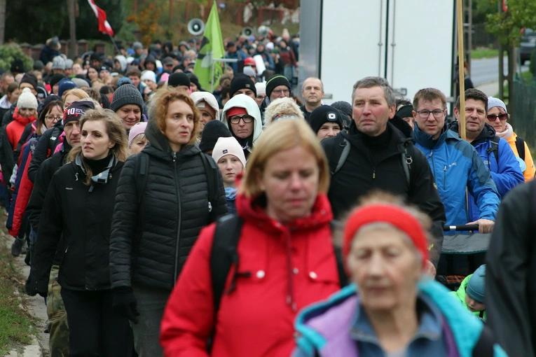 46. Piesza Pielgrzymka Wrocławska do grobu św. Jadwigi - cz. 2