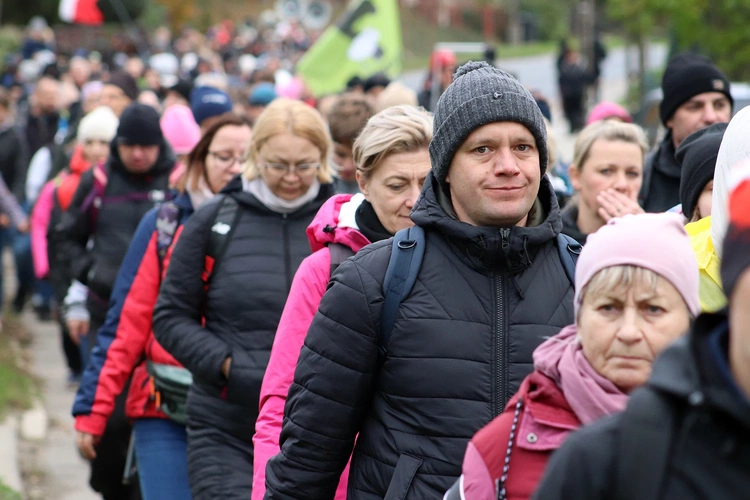 46. Piesza Pielgrzymka Wrocławska do grobu św. Jadwigi - cz. 2