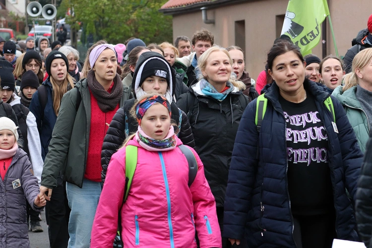 46. Piesza Pielgrzymka Wrocławska do grobu św. Jadwigi - cz. 2