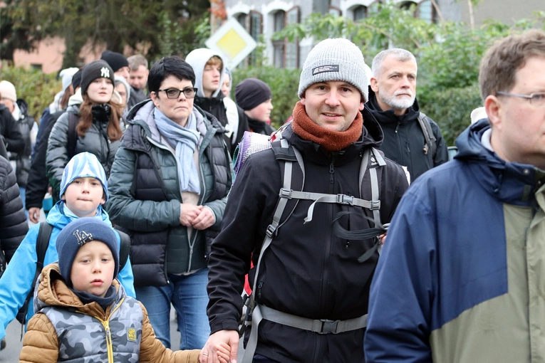 46. Piesza Pielgrzymka Wrocławska do grobu św. Jadwigi - cz. 2