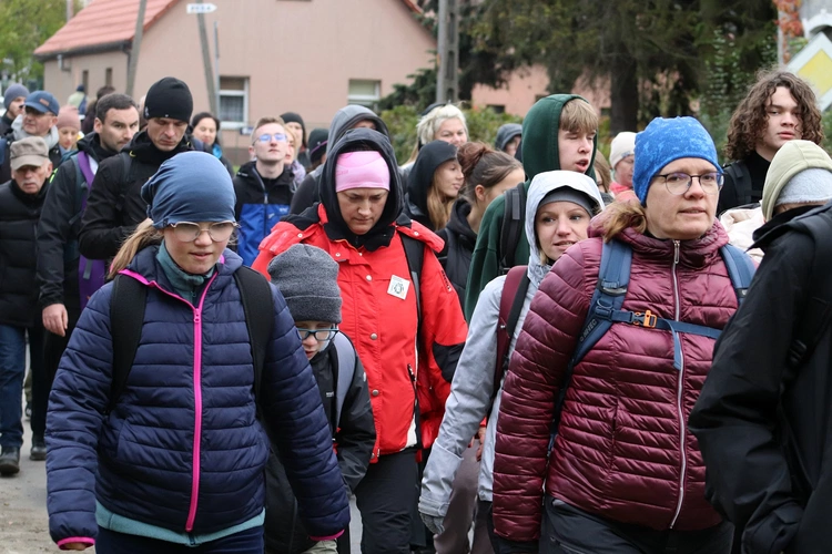 46. Piesza Pielgrzymka Wrocławska do grobu św. Jadwigi - cz. 2