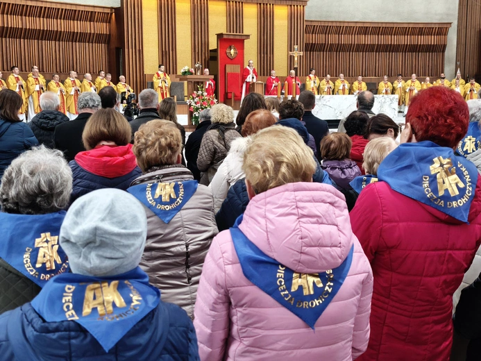 Członkowie Akcji Katolickiej w Świątyni Opatrzności Bożej