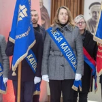 Członkowie Akcji Katolickiej w Świątyni Opatrzności Bożej