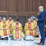 Członkowie Akcji Katolickiej w Świątyni Opatrzności Bożej