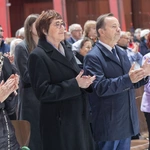 Członkowie Akcji Katolickiej w Świątyni Opatrzności Bożej