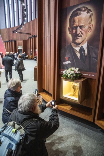Członkowie Akcji Katolickiej w Świątyni Opatrzności Bożej