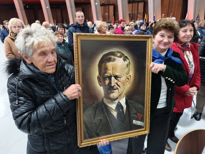 Nikt nie może się wykręcić od świętości. Relikwie bł. Starowieyskiego w Wilanowie