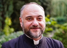 Ks. Michał Turkowski w Fundacji Świętego Józefa