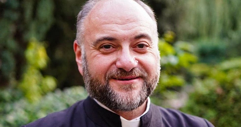 Ks. Michał Turkowski w Fundacji św. Józefa