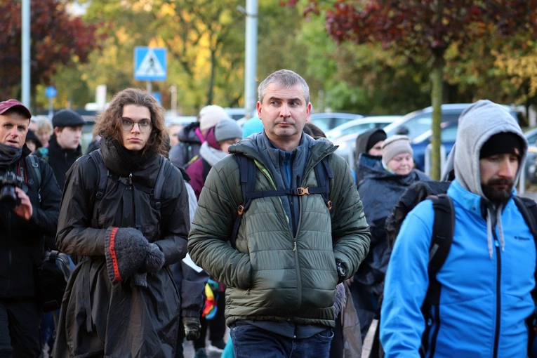 46. Piesza Pielgrzymka Wrocławska do grobu św. Jadwigi - cz. 3