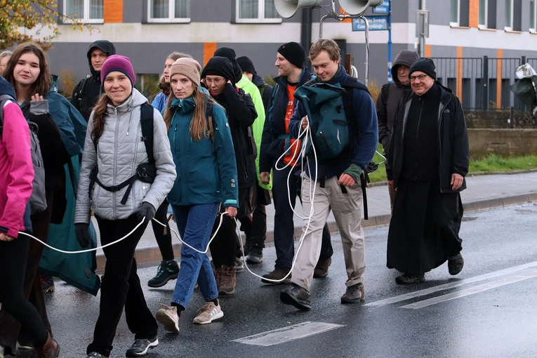 46. Piesza Pielgrzymka Wrocławska do grobu św. Jadwigi - cz. 3