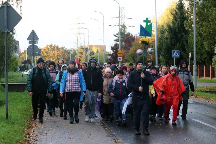 46. Piesza Pielgrzymka Wrocławska do grobu św. Jadwigi - cz. 3