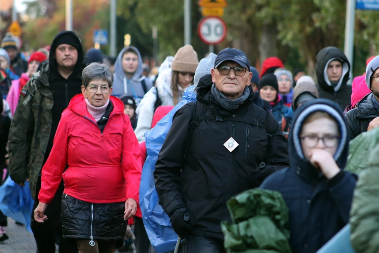 46. Piesza Pielgrzymka Wrocławska do grobu św. Jadwigi - cz. 3