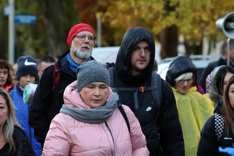 46. Piesza Pielgrzymka Wrocławska do grobu św. Jadwigi - cz. 3