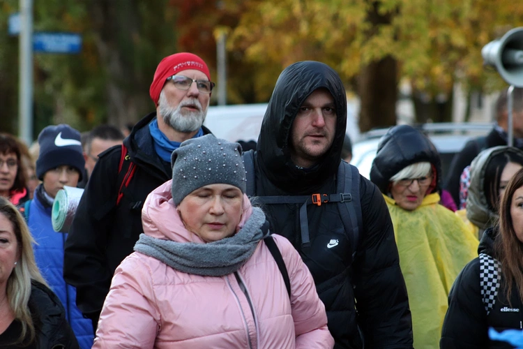 46. Piesza Pielgrzymka Wrocławska do grobu św. Jadwigi - cz. 3