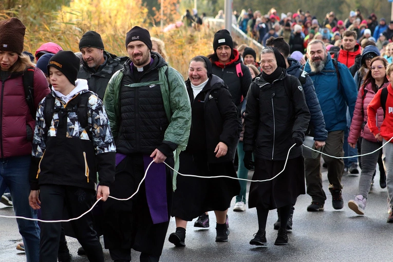 46. Piesza Pielgrzymka Wrocławska do grobu św. Jadwigi - cz. 3