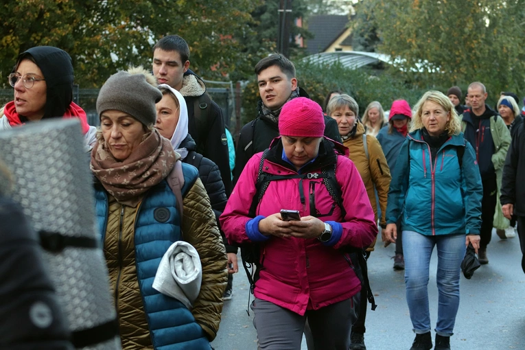 46. Piesza Pielgrzymka Wrocławska do grobu św. Jadwigi - cz. 3