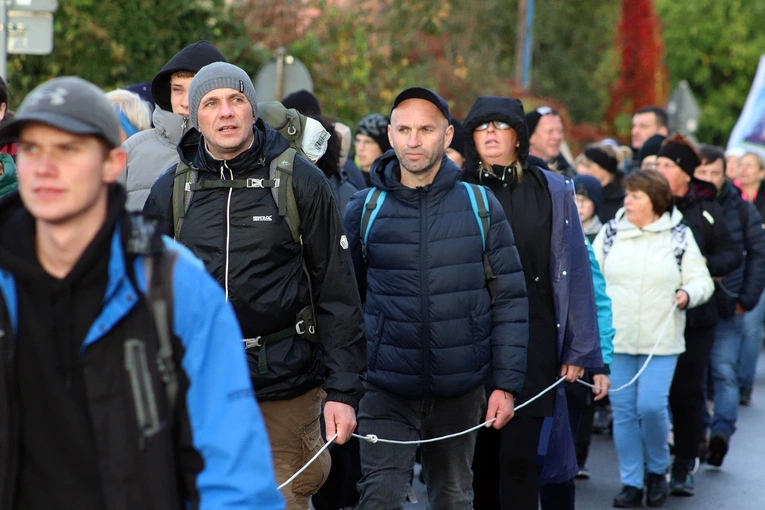 46. Piesza Pielgrzymka Wrocławska do grobu św. Jadwigi - cz. 3