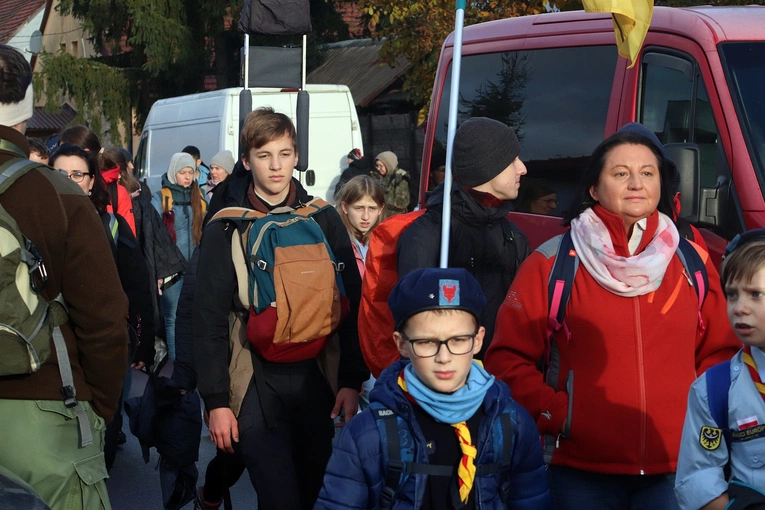 46. Piesza Pielgrzymka Wrocławska do grobu św. Jadwigi - cz. 3