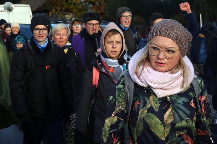 46. Piesza Pielgrzymka Wrocławska do grobu św. Jadwigi - cz. 3