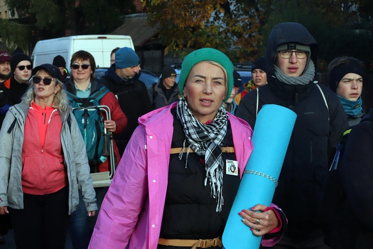 46. Piesza Pielgrzymka Wrocławska do grobu św. Jadwigi - cz. 3