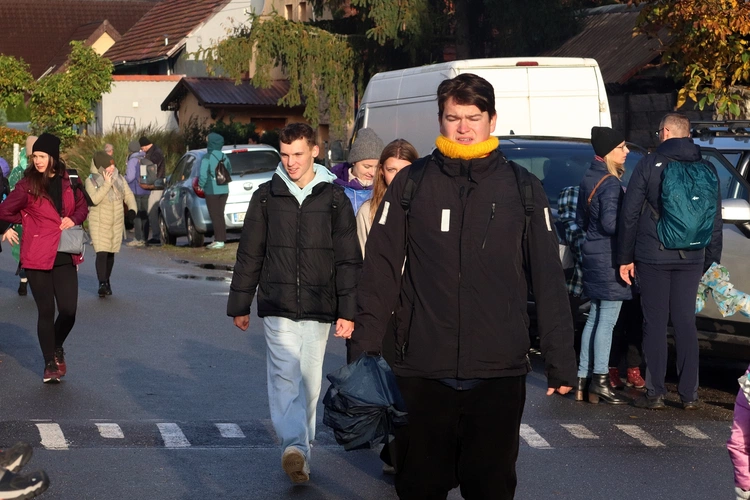 46. Piesza Pielgrzymka Wrocławska do grobu św. Jadwigi - cz. 3