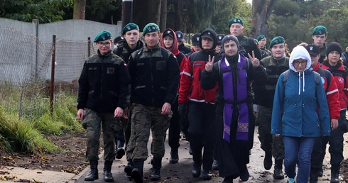 46. Piesza Pielgrzymka Wrocławska do grobu św. Jadwigi - cz. 3