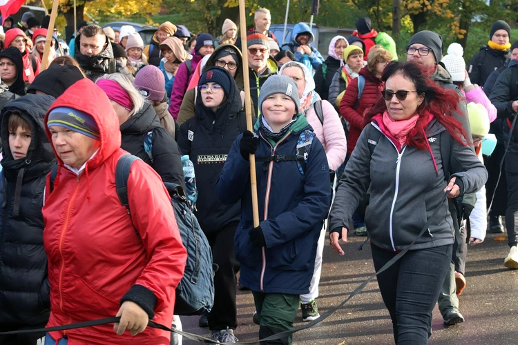 46. Piesza Pielgrzymka Wrocławska do grobu św. Jadwigi - cz. 4