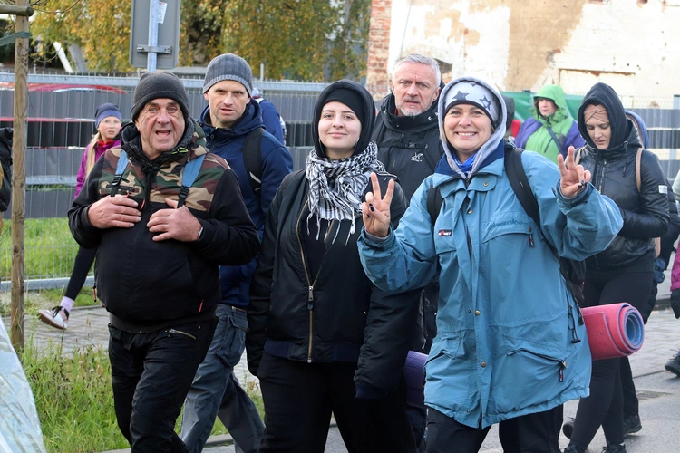 46. Piesza Pielgrzymka Wrocławska do grobu św. Jadwigi - cz. 4