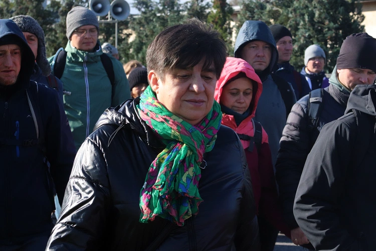 46. Piesza Pielgrzymka Wrocławska do grobu św. Jadwigi - cz. 4