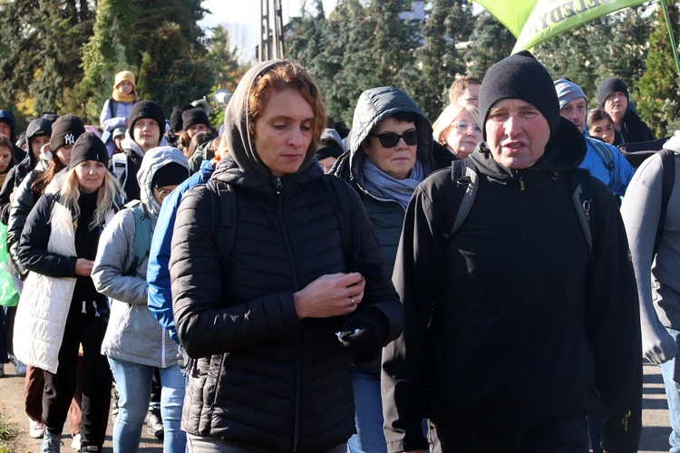 46. Piesza Pielgrzymka Wrocławska do grobu św. Jadwigi - cz. 4