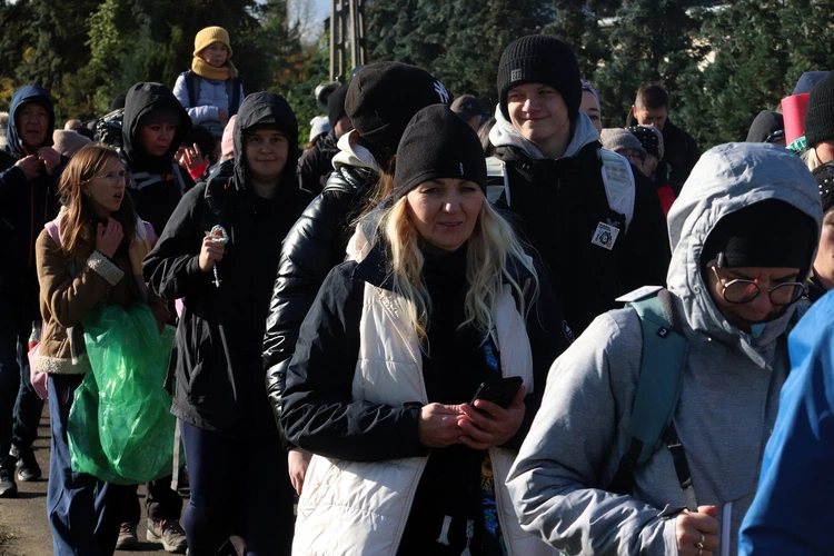 46. Piesza Pielgrzymka Wrocławska do grobu św. Jadwigi - cz. 4