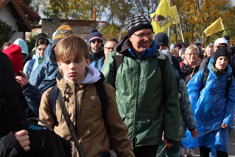 46. Piesza Pielgrzymka Wrocławska do grobu św. Jadwigi - cz. 4